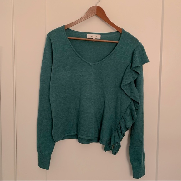 Ruffle Sweater - Picture 4 of 5